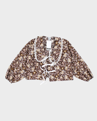 Rokit Originals Heather Blouse - M