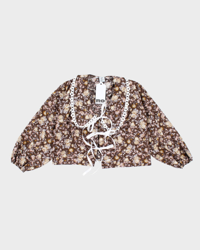 Rokit Originals Heather Blouse - M