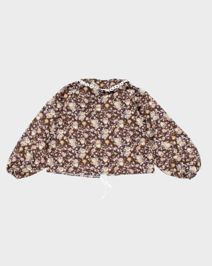 Rokit Originals Heather Blouse - M