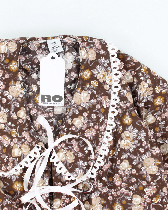 Rokit Originals Heather Blouse - M