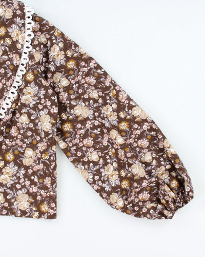 Rokit Originals Heather Blouse - M