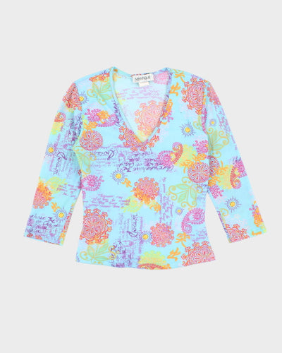 Vintage 90s Mantique Top - S