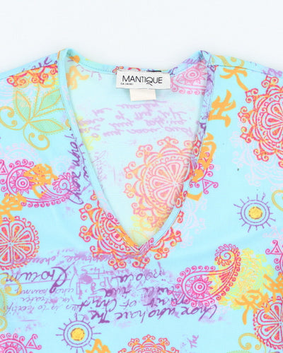 Vintage 90s Mantique Top - S