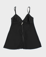 Y2k 00s La Senza Black Cami - S
