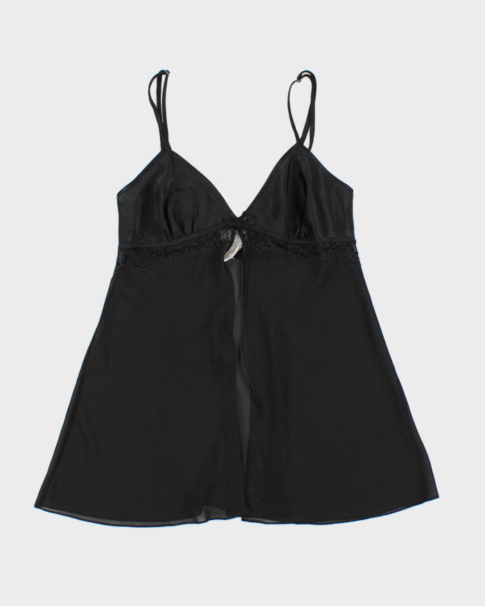 Y2k 00s La Senza Black Cami - S