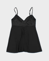 Y2k 00s La Senza Black Cami - S
