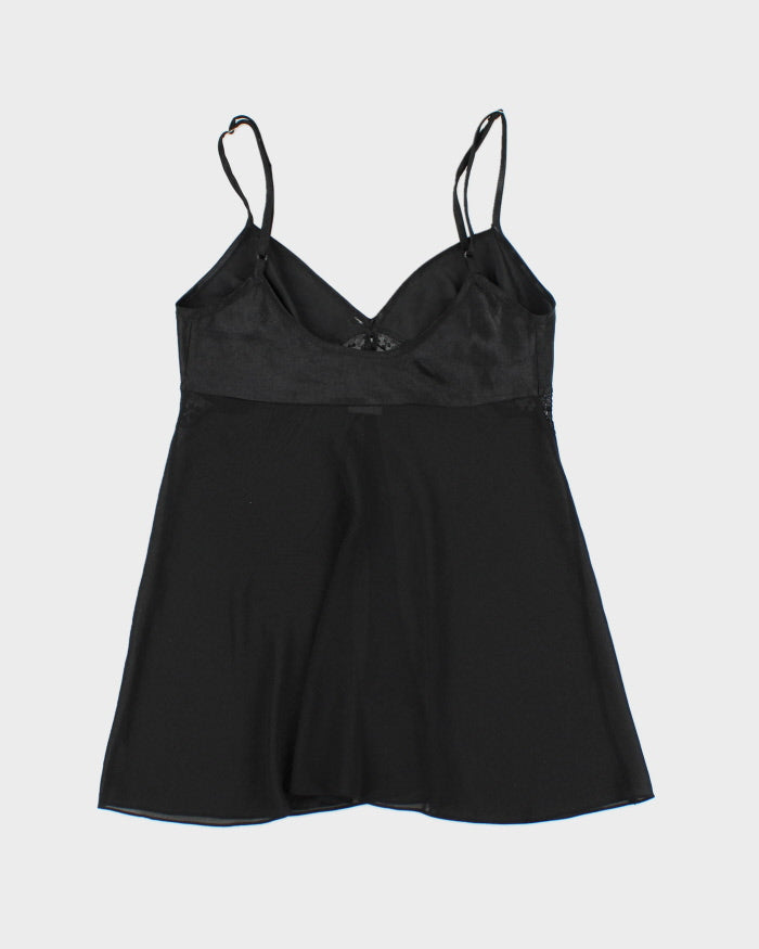 Y2k 00s La Senza Black Cami - S
