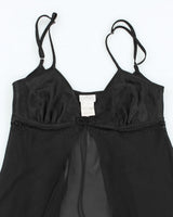 Y2k 00s La Senza Black Cami - S