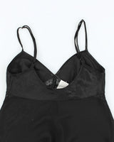 Y2k 00s La Senza Black Cami - S
