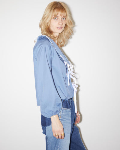 Rokit Originals Heather Blouse -XS