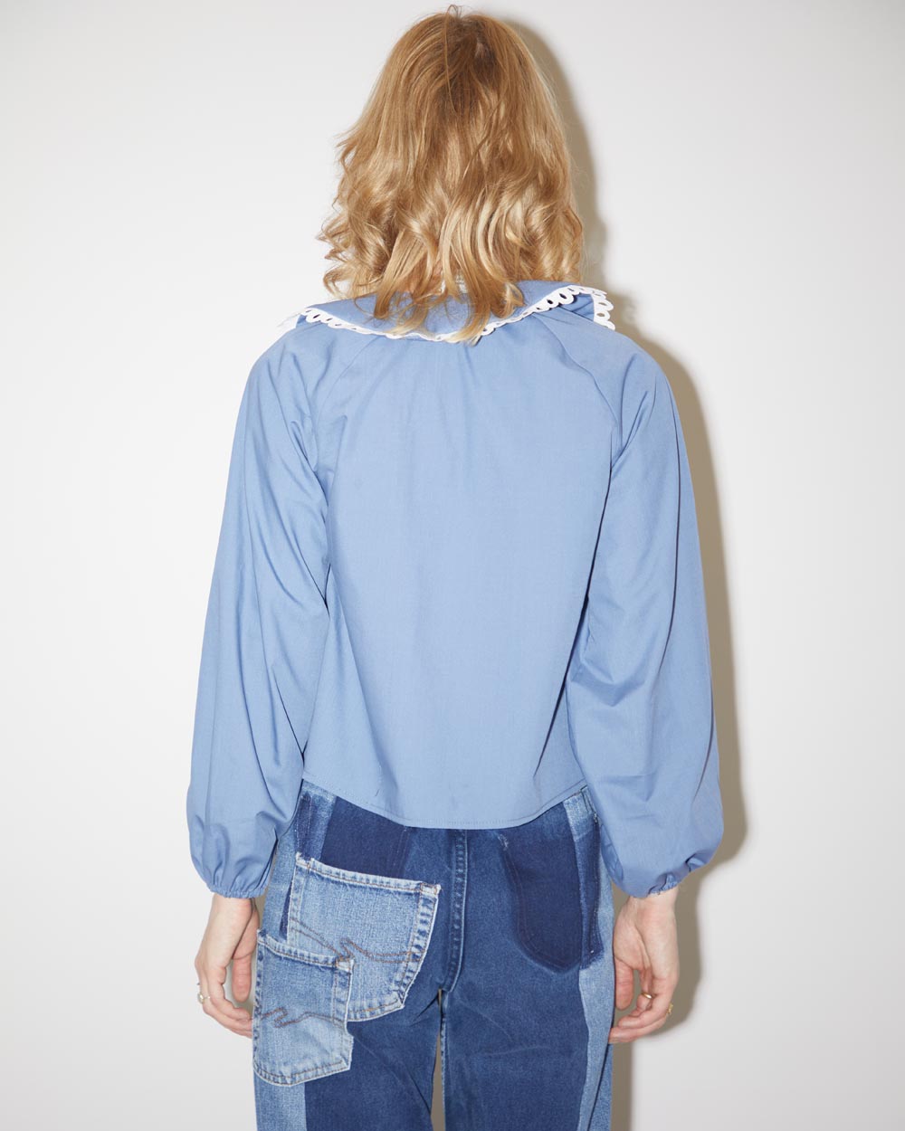 Rokit Originals Heather Blouse -XS