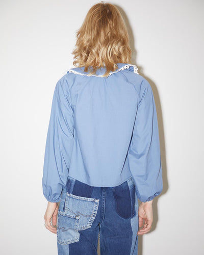 Rokit Originals Heather Blouse -XS