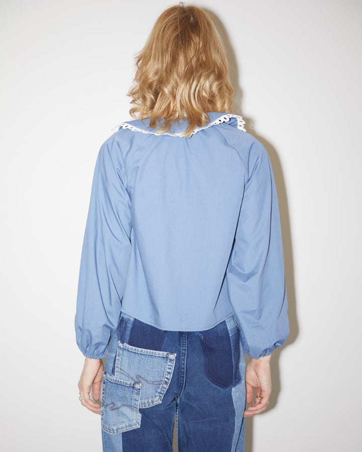 Rokit Originals Heather Blouse -XS
