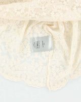 Christian Dior Wool Lace Blouse - M