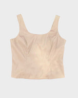 Y2k 00s Bellissima Shiny Top - M
