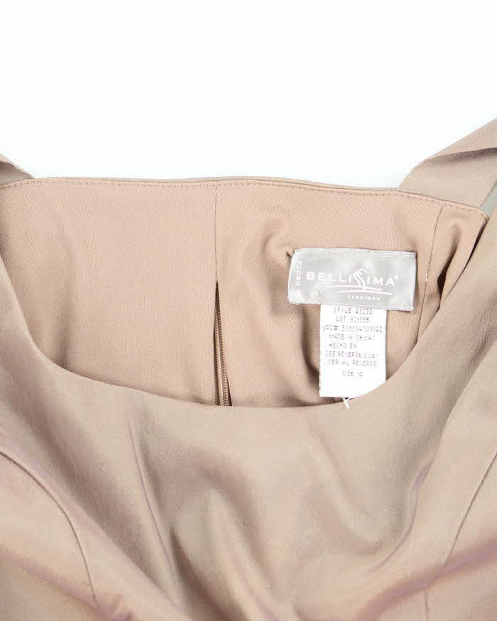 Y2k 00s Bellissima Shiny Top - M