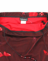 Y2k 00s Seduction Floral Halter Top - S