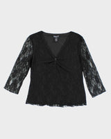 Y2k 00s B.i.y.a.y.c.d.a Lace Top - M