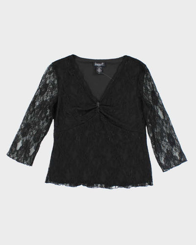 Y2k 00s B.i.y.a.y.c.d.a Lace Top - M