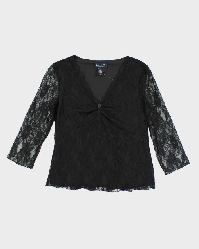 Y2k 00s B.i.y.a.y.c.d.a Lace Top - M