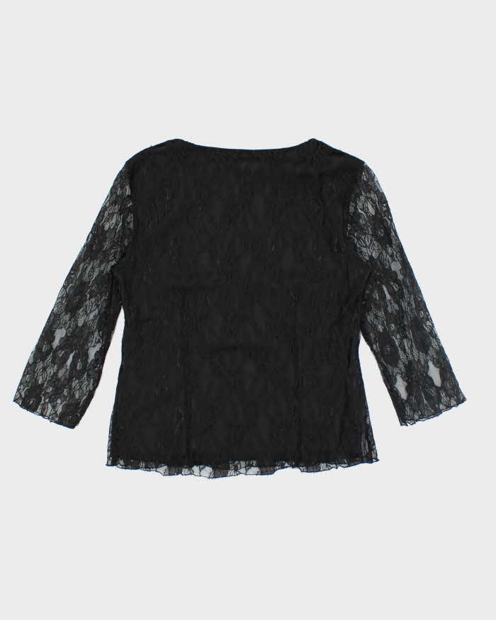 Y2k 00s B.i.y.a.y.c.d.a Lace Top - M
