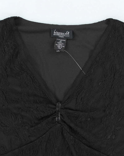 Y2k 00s B.i.y.a.y.c.d.a Lace Top - M