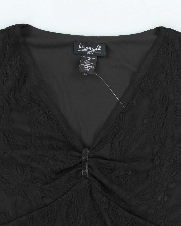 Y2k 00s B.i.y.a.y.c.d.a Lace Top - M