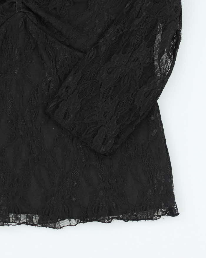 Y2k 00s B.i.y.a.y.c.d.a Lace Top - M