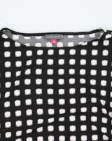 Y2k 00s Vince Camuto Ruched Long Sleeve Top - S