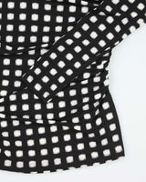 Y2k 00s Vince Camuto Ruched Long Sleeve Top - S