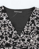 Y2k 00s Suzy Shier Pattern Top - M