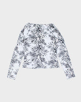 Y2k 00s Guess Floral Long Sleeve Top - M
