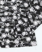 Y2k 00s Suzy Shier Mesh Floral Top - M
