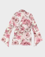 Y2k 00s Suzy Pink Floral Top - M