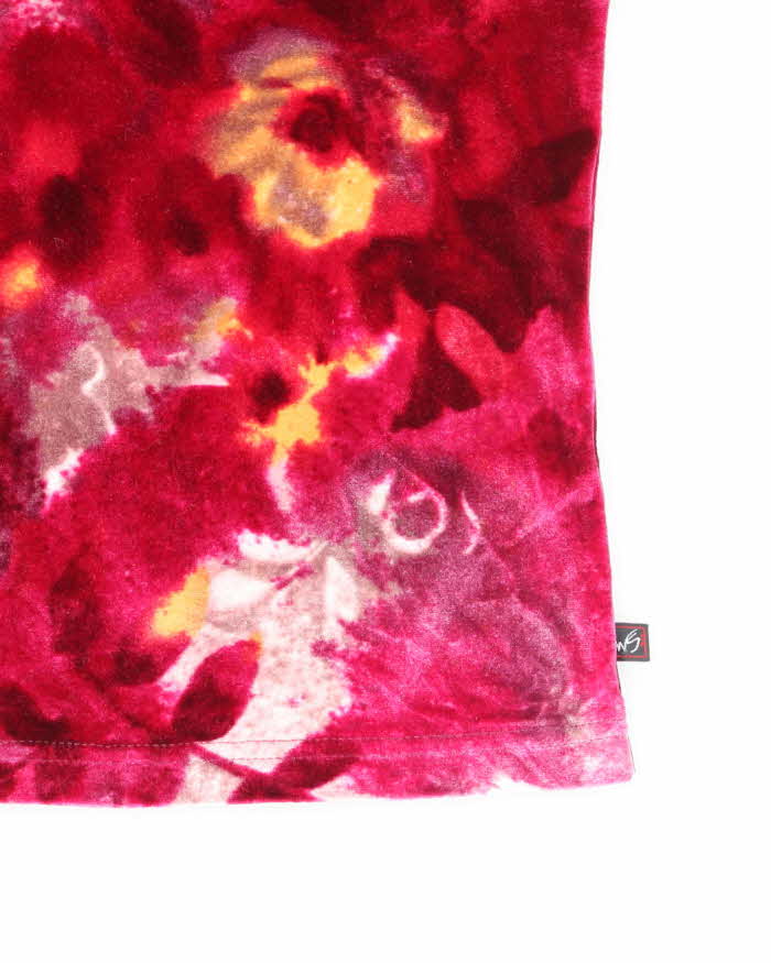 Vintage 90s Wagal Australia Velvet Sleeveless Top - M