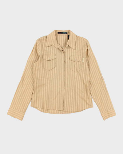 Y2k 00s DKNY Long Sleeve Shirt - M