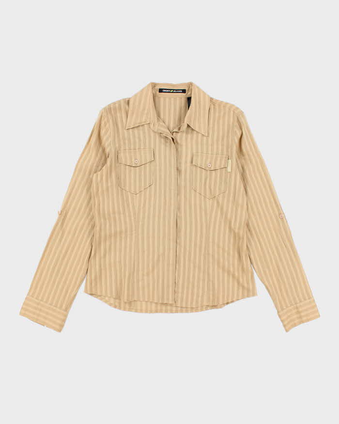 Y2k 00s DKNY Long Sleeve Shirt - M