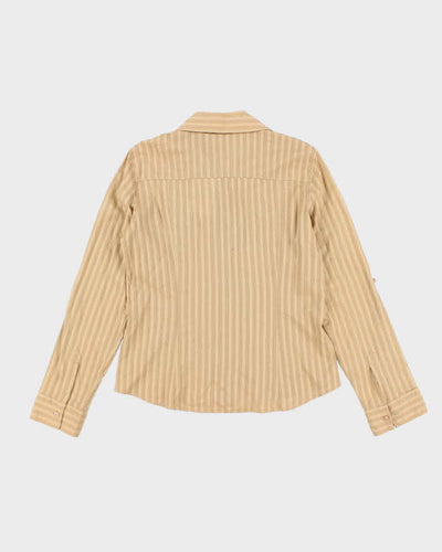 Y2k 00s DKNY Long Sleeve Shirt - M