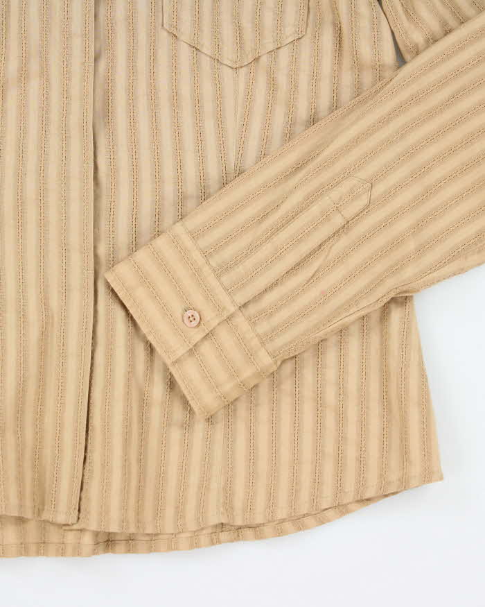 Y2k 00s DKNY Long Sleeve Shirt - M