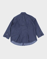 Ralph Lauren Polka Dot Blouse - XL