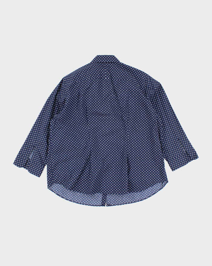 Ralph Lauren Polka Dot Blouse - XL