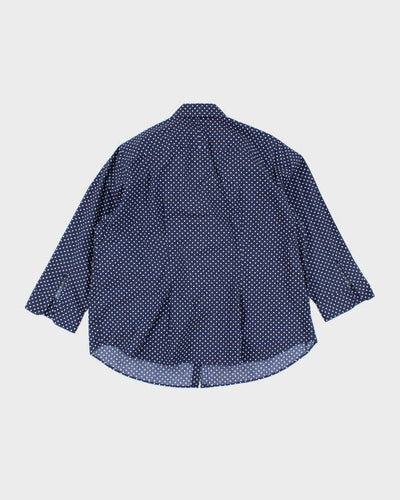 Ralph Lauren Polka Dot Blouse - XL