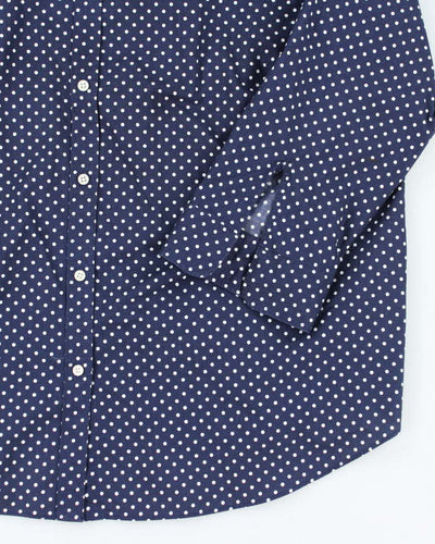 Ralph Lauren Polka Dot Blouse - XL