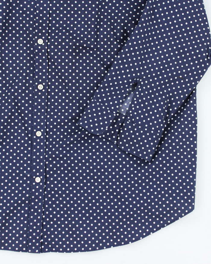 Ralph Lauren Polka Dot Blouse - XL