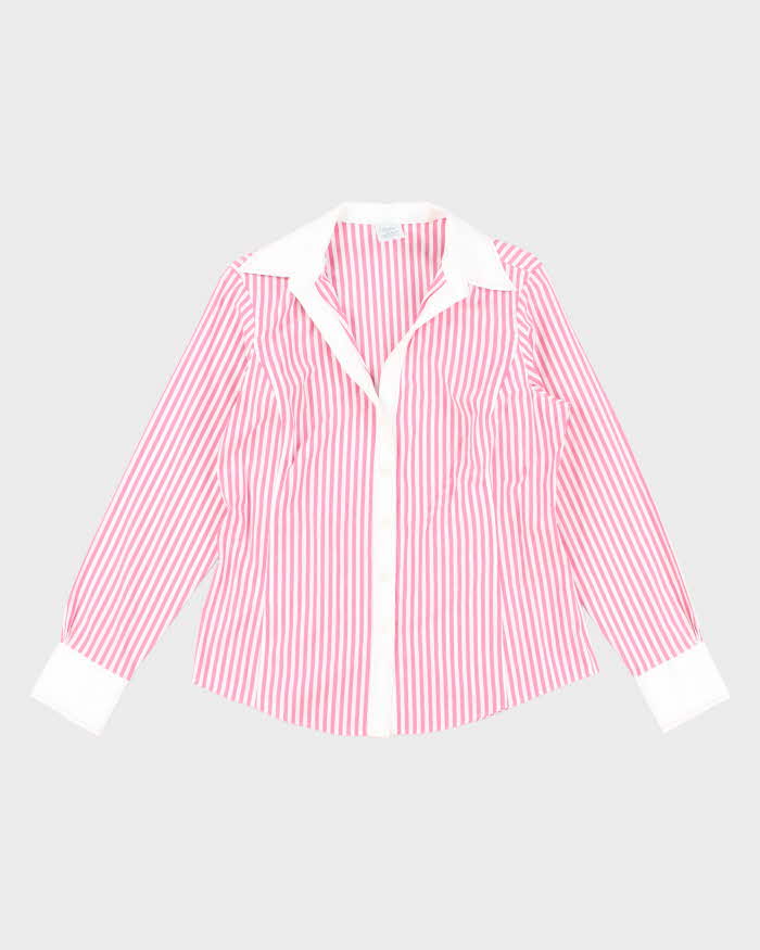 Brooks Brothers Striped Blouse - M