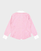 Brooks Brothers Striped Blouse - M