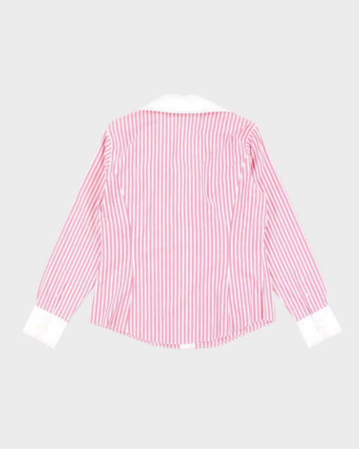Brooks Brothers Striped Blouse - M