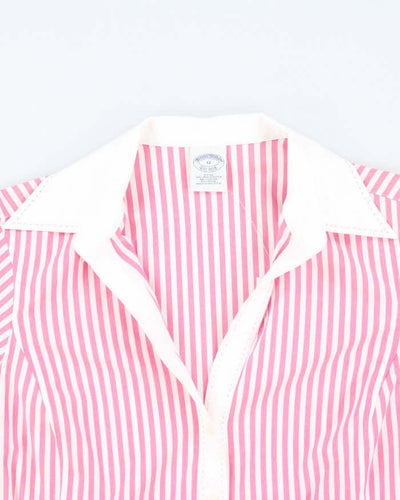 Brooks Brothers Striped Blouse - M