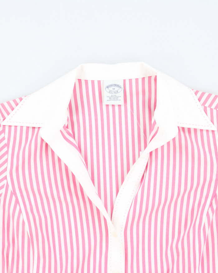 Brooks Brothers Striped Blouse - M