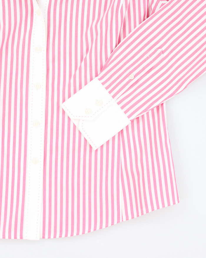 Brooks Brothers Striped Blouse - M